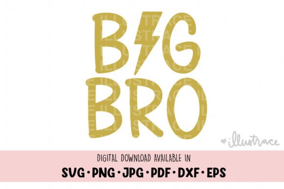 Big Bro Svg, Baby Svg, Baby Announcement
