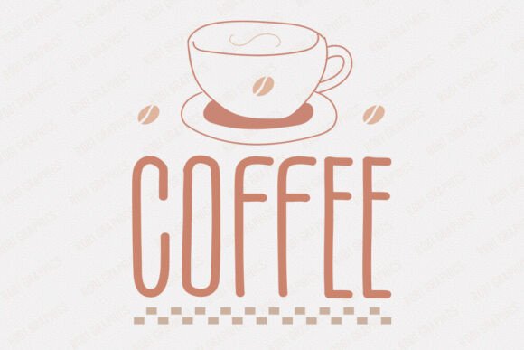 Coffee - Retro SVG: Graphics for Crafts