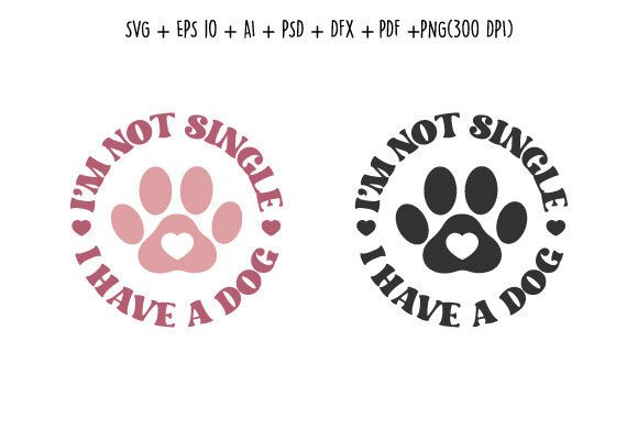 Dog Quotes SVG Png Design for T Shirt