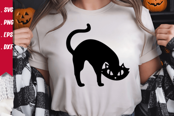 Halloween Cats Svg: Graphics for Crafts