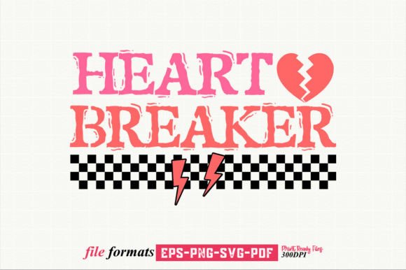 Heart Breaker SVG T-Shirt