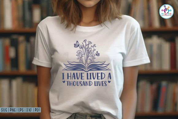 I Have Lived a Thousand Lives SVG