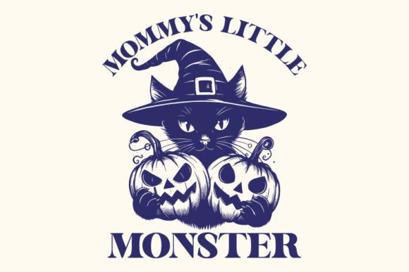 Mommy s Little Halloween SVG Design