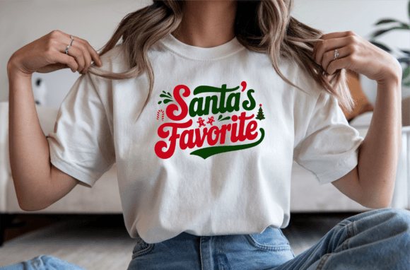 Santa's Favorite Christmas SVG Design