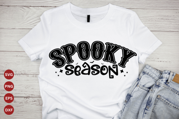 Spooky Season Halloween Sign Svg Graphics