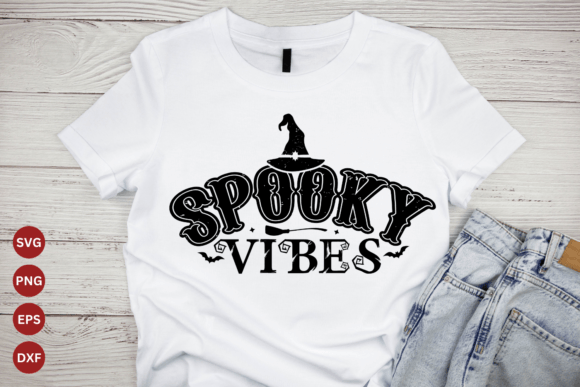 Spooky Vibes: Halloween Graphics for Crafts