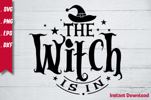 The Witch is in SVG: Graphics and Crafts Fusion
